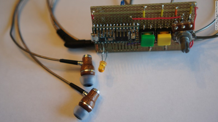 Picture 2 of High school students invent cheap hearing aids