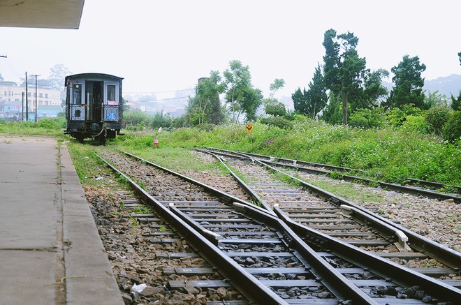 Picture 12 of Highest train station in Vietnam