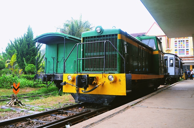 Picture 7 of Highest train station in Vietnam