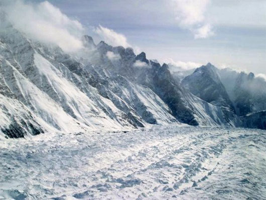 Picture 1 of Himalayas glaciers have been flawed for the past 40 years
