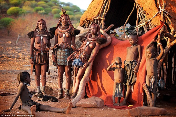 Picture 1 of Himba tribe has topless women in Africa