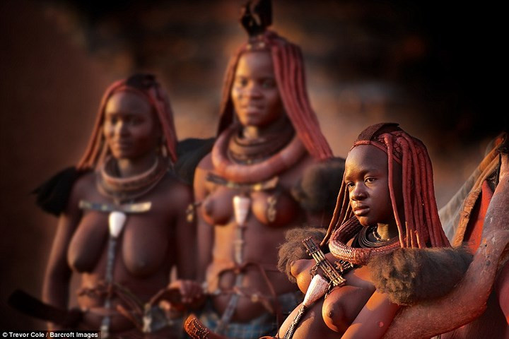 Picture 10 of Himba tribe has topless women in Africa