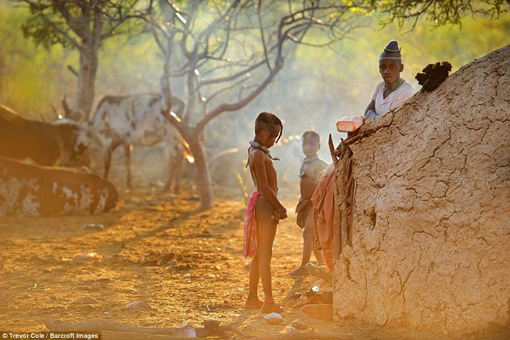 Picture 11 of Himba tribe has topless women in Africa