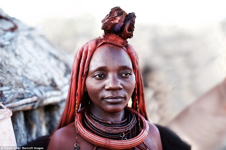Picture 14 of Himba tribe has topless women in Africa