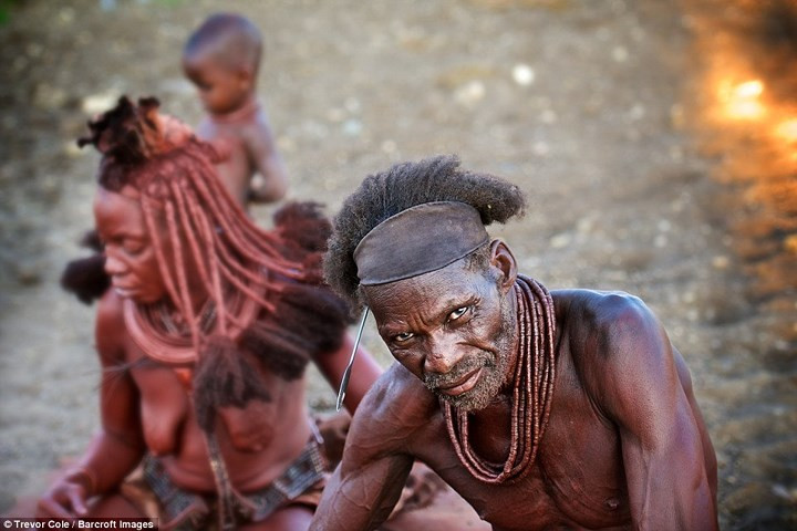 Picture 2 of Himba tribe has topless women in Africa