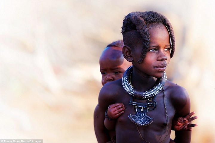 Picture 4 of Himba tribe has topless women in Africa