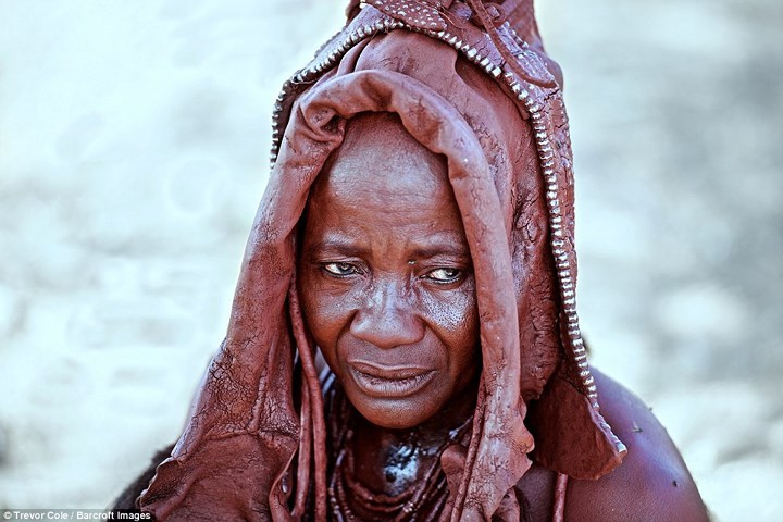 Picture 8 of Himba tribe has topless women in Africa