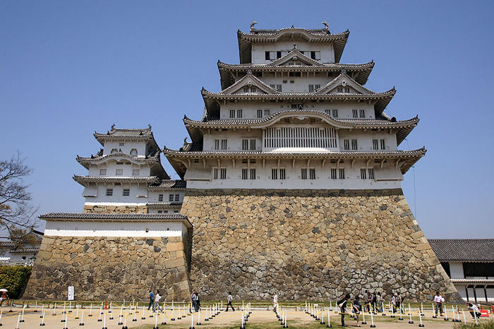 Picture 5 of Himeji Castle - World Cultural Heritage in Japan