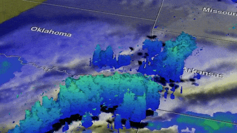 Picture 6 of Historic snowstorm on the East Coast of the United States via satellite images