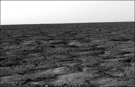 Picture 3 of Historical photos transmitted from Mars