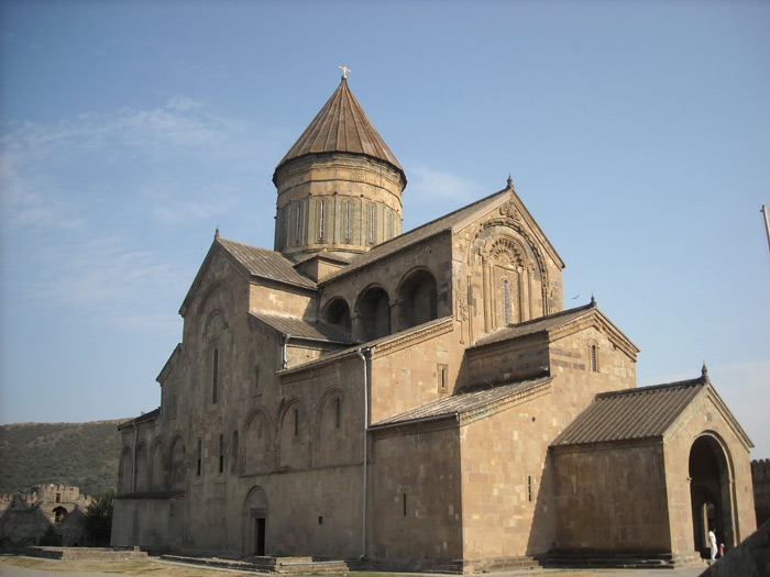 Historical Relics In The Ancient City Of Mtskheta