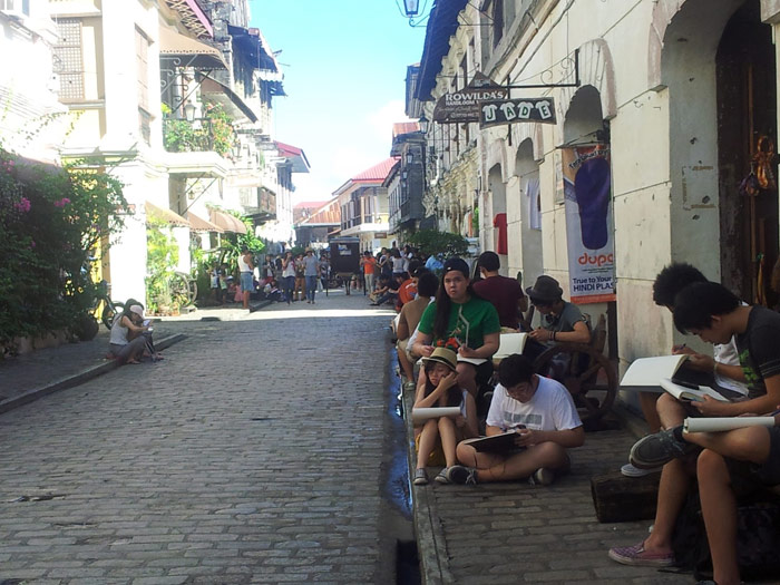 Picture 6 of Historical town Vigan