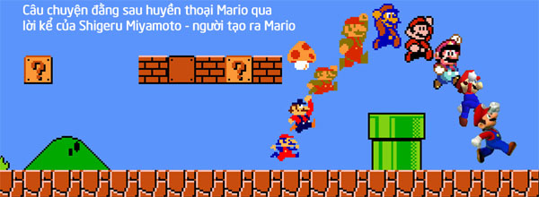 Picture 1 of History and evolution of Mario games