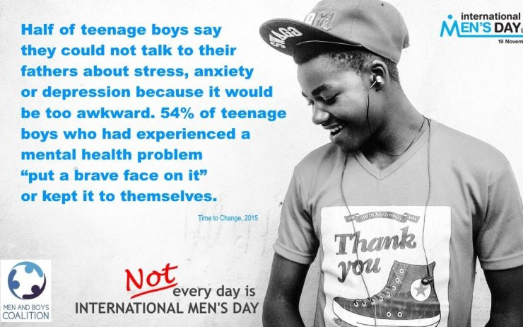 Picture 3 of History and meaning of International Men's Day November 19