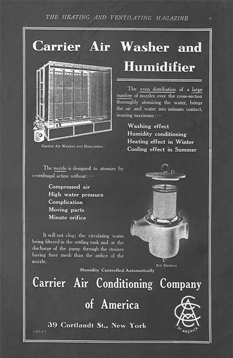 Picture 20 of History of formation and development of air conditioners
