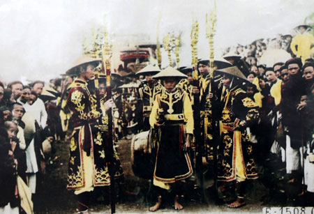 Picture 1 of History of Hung Vuong's anniversary