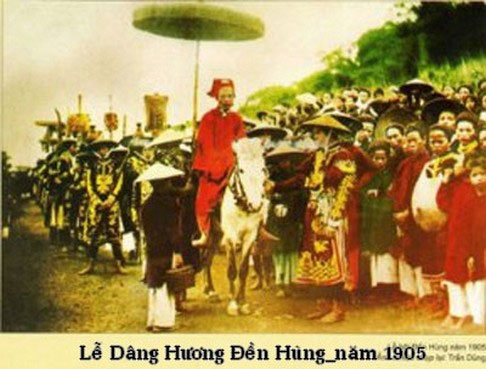 Picture 2 of History of Hung Vuong's anniversary