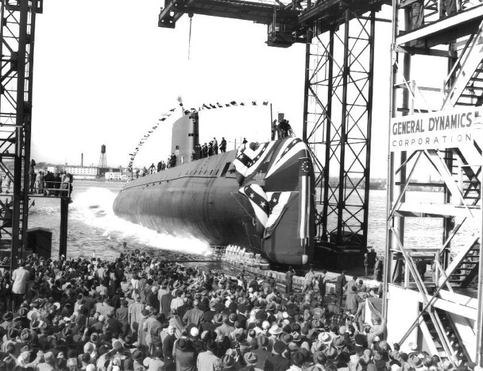 Picture 1 of History of the formation of nuclear submarines