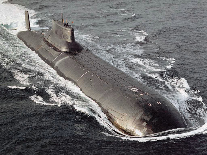 Picture 2 of History of the formation of nuclear submarines