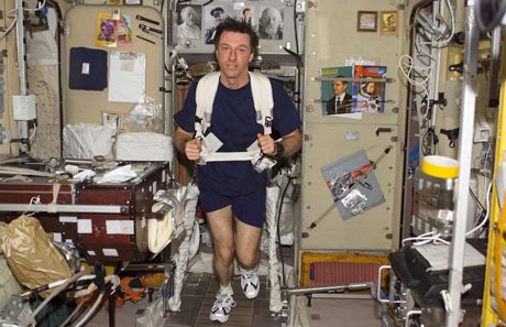Picture 12 of History of the International Space Station through photos