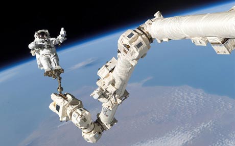 Picture 13 of History of the International Space Station through photos