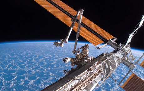 Picture 15 of History of the International Space Station through photos
