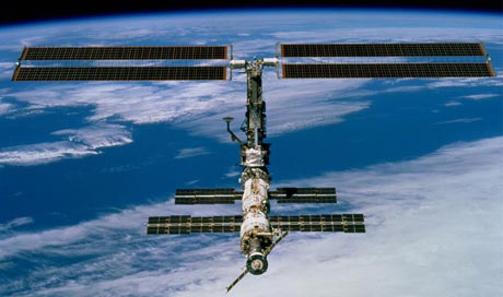 Picture 8 of History of the International Space Station through photos