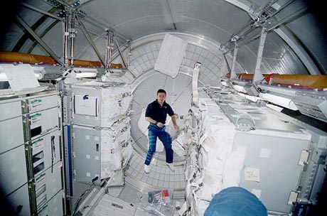 Picture 9 of History of the International Space Station through photos