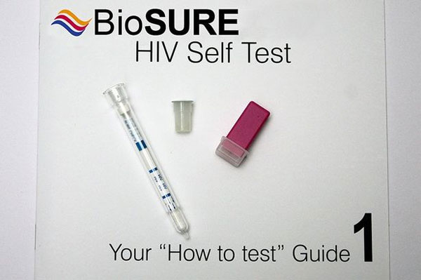 Picture 1 of HIV diagnostic kit in just 15 minutes