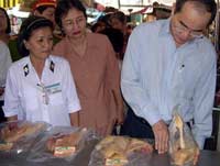 Picture 1 of Ho Chi Minh City: checking the prevention of avian influenza