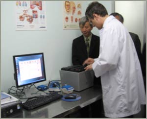 Picture 1 of Ho Chi Minh City: Inauguration of the first academic virus training room