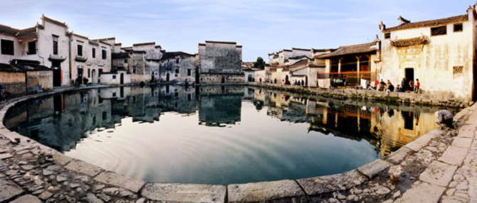 Picture 4 of Hoang De and Hoanh Thon villages in Anhui