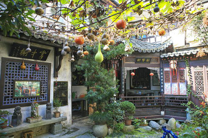 Picture 7 of Hoang De and Hoanh Thon villages in Anhui
