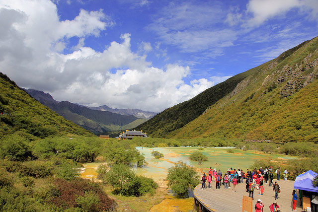 Picture 4 of Hoang Long - China scenic area