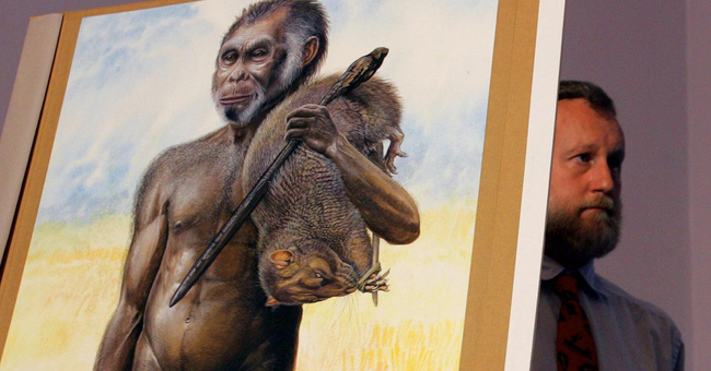 Picture 1 of Hobbit may be one of the earliest people on Earth
