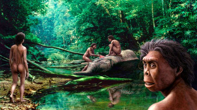 Picture 2 of Hobbit may be one of the earliest people on Earth