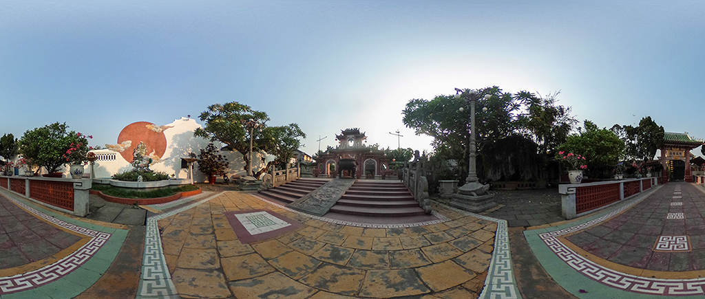 Picture 10 of Hoi An Ancient Town is unique in 360-degree photos