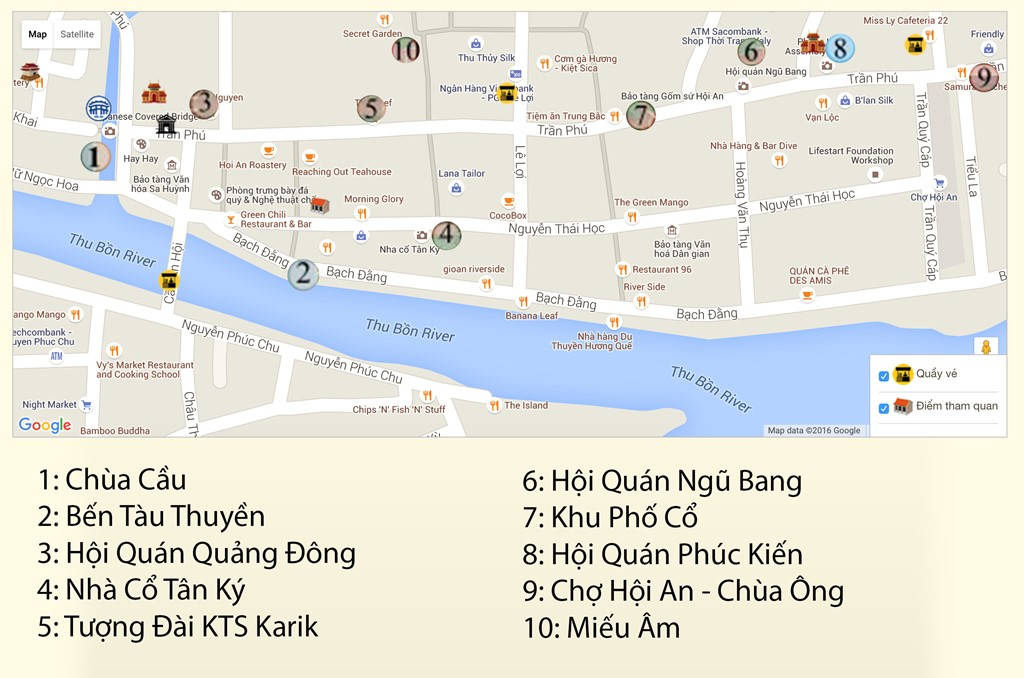 Picture 13 of Hoi An Ancient Town is unique in 360-degree photos