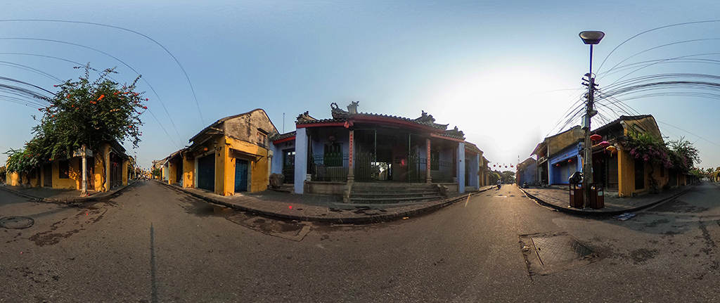 Picture 9 of Hoi An Ancient Town is unique in 360-degree photos