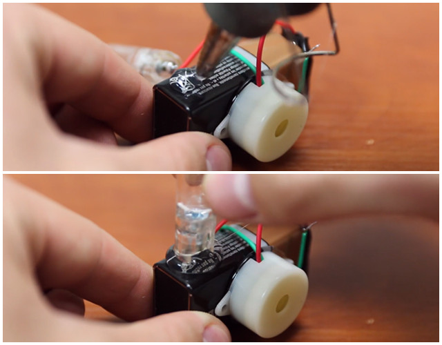 Picture 11 of Homemade alarm device simple