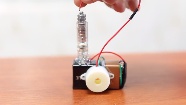 Picture 15 of Homemade alarm device simple