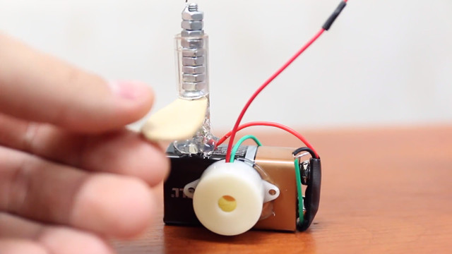 Picture 16 of Homemade alarm device simple
