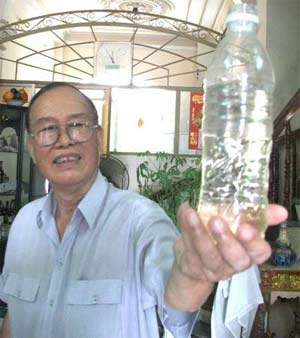 Picture 2 of Homemade petrol, priced below VND 8,000 / liter ... A new invention?