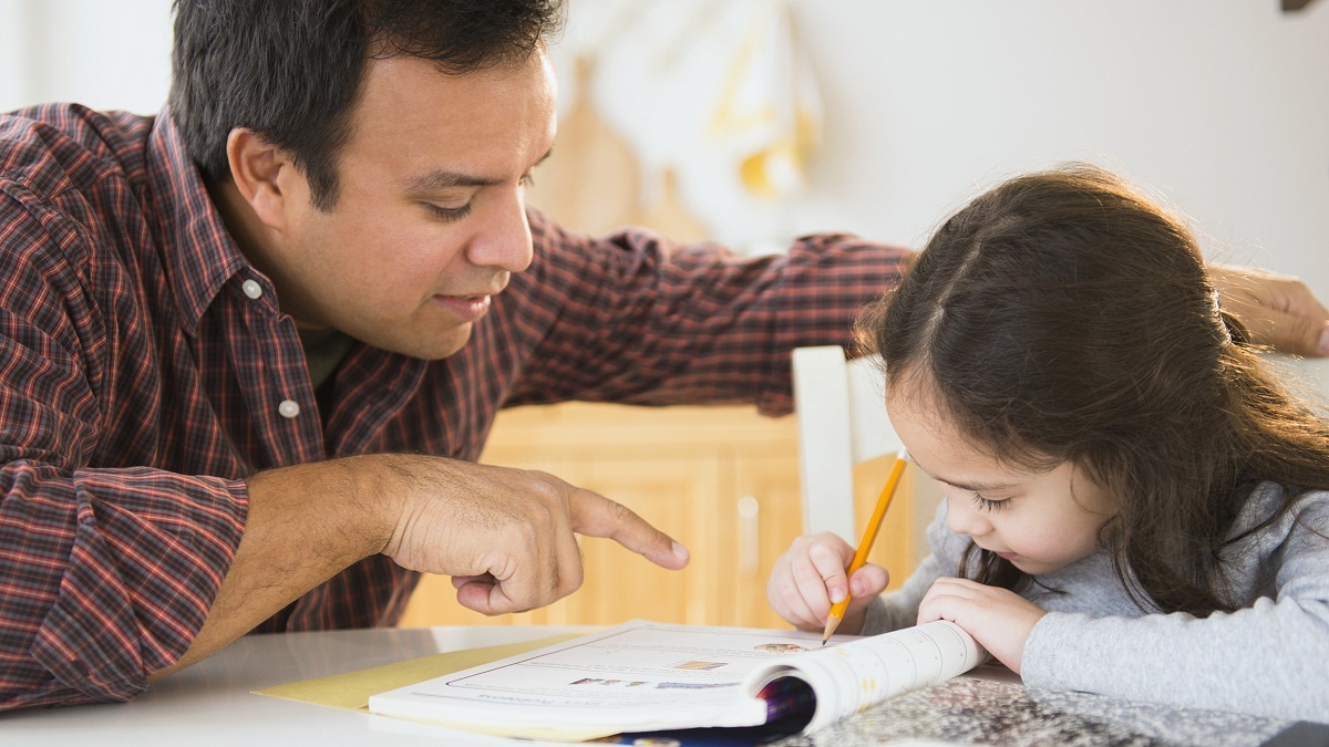 Picture 3 of 'Homework does not bring any benefit to elementary students'