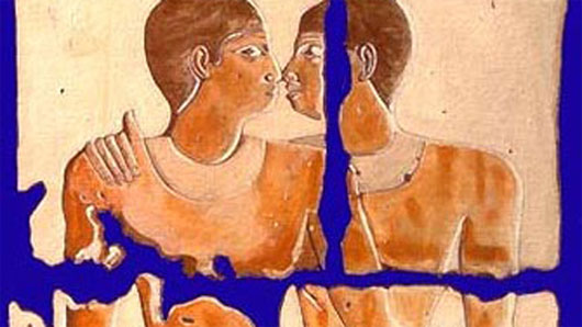 Picture 1 of Homosexuals are 5,000 years ago