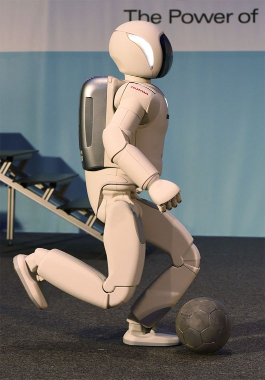 Picture 1 of Honda launched the most humanoid robot ever