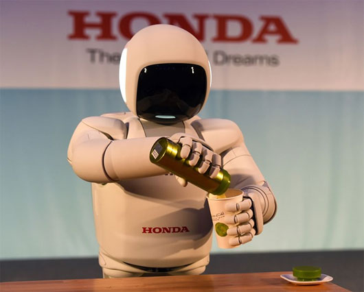 Picture 2 of Honda launched the most humanoid robot ever