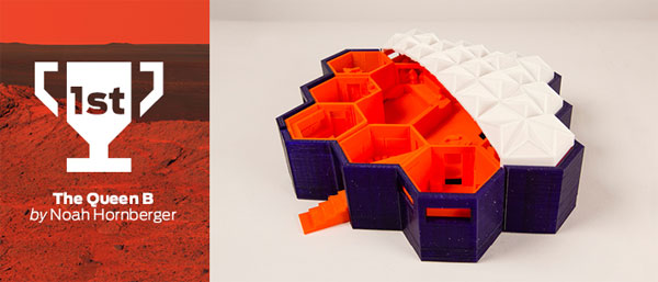 Picture 1 of Honeycomb house for Mars