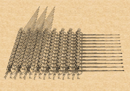 Picture 2 of Hoplite - The most powerful army in Greek history