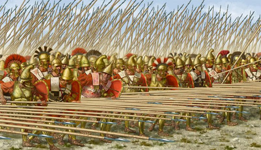 Picture 3 of Hoplite - The most powerful army in Greek history